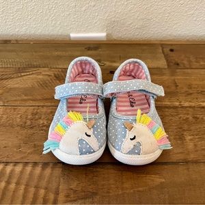 Cute Toddler Girl Unicorn Shoes Infant/Toddler Size 5